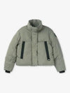 Junction Crop Padding Dark Sage 2620WB1664 - CANADA GOOSE - BALAAN 1