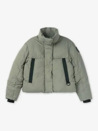 Junction Crop Padding Dark Sage 2620WB1664 - CANADA GOOSE - BALAAN 2