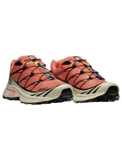 XT 6 Low Top Sneakers Orange - SALOMON - BALAAN 2