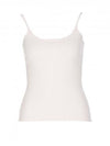 Logo Knit Sleeveless Pale Pink - COURREGES - BALAAN 1