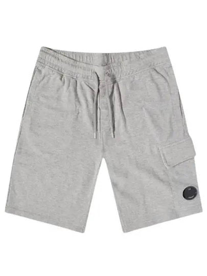 Lens Banding Cargo Shorts Grey - CP COMPANY - BALAAN 2