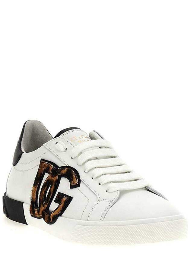 Dolce & Gabbana 'Portofino' Sneakers - DOLCE&GABBANA - BALAAN 3