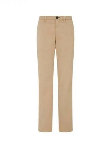 PS zebra embroidery soft chino pants beige 271807 - PAUL SMITH - BALAAN 1