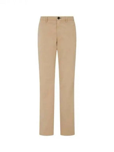 PS zebra embroidery soft chino pants beige 271807 - PAUL SMITH - BALAAN 1