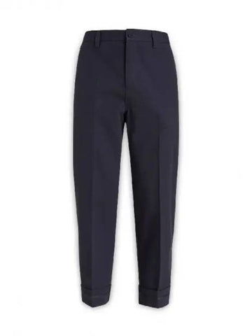 Dior turn up layered hem detail pants 270410 - DIOR - BALAAN 1