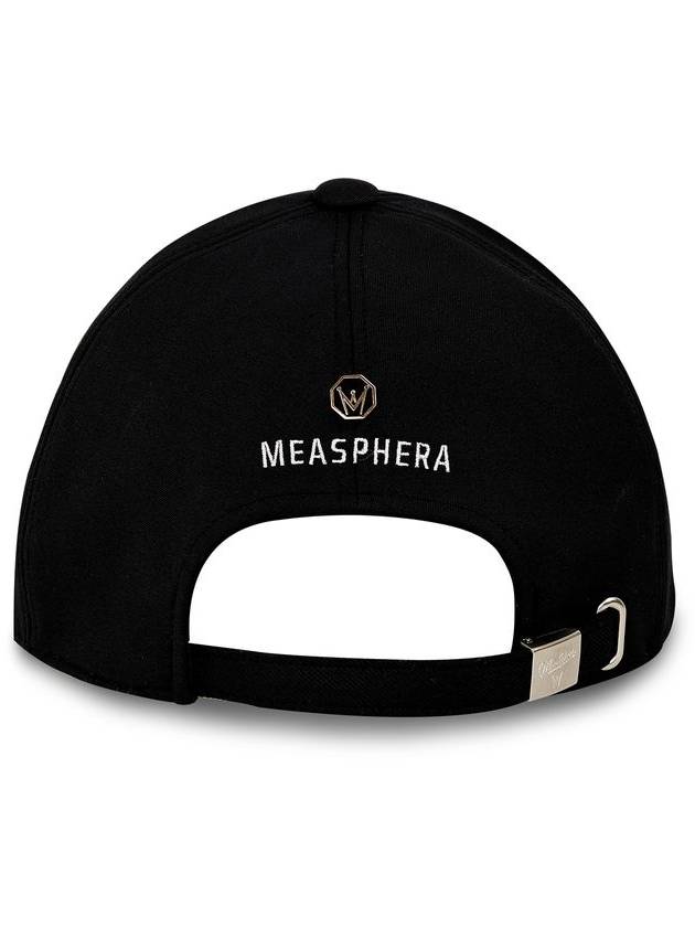 ESSENTIAL BALL CAP BLACK - MEASPHERA - BALAAN 5