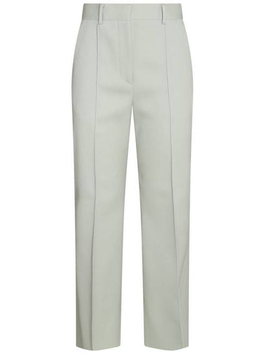 Lanvin Sage Virgin Wool Pants - LANVIN - BALAAN 1