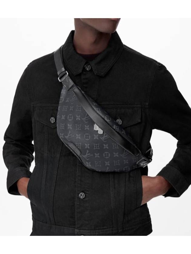 Discovery Monogram Eclipse Belt Bag Black - LOUIS VUITTON - BALAAN 7