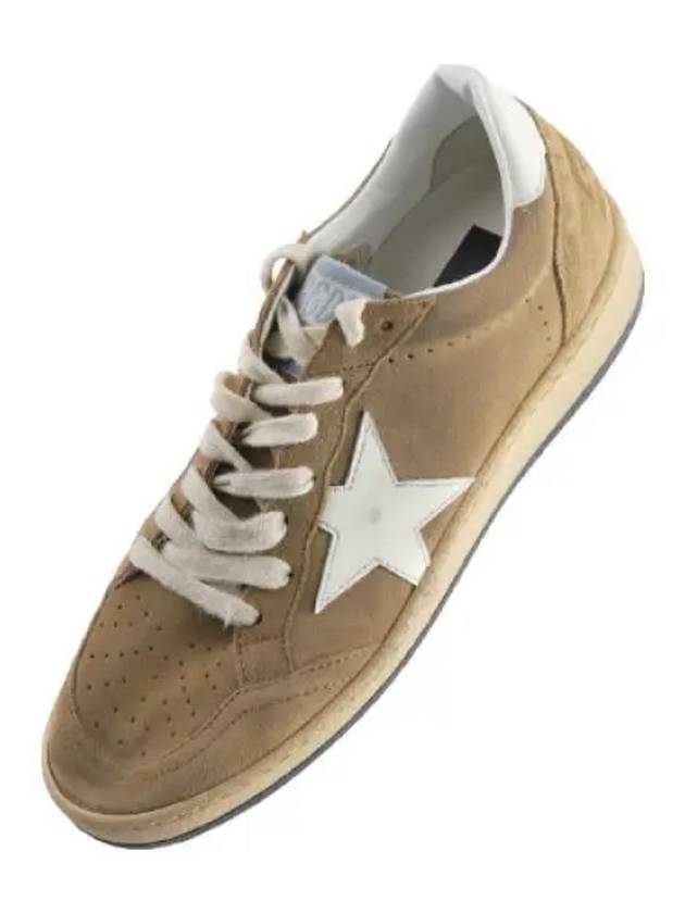 Ball Star Sneakers White Leather Women s - GOLDEN GOOSE - BALAAN 1