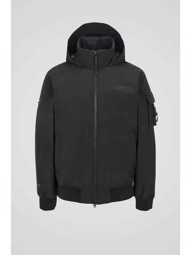 Ginex blouson black men s wind jacket - DUVETICA - BALAAN 1