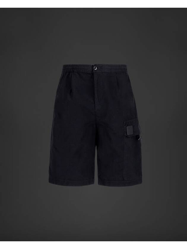 Flat Nylon Metropolis Logo Badge Cargo Shorts - CP COMPANY - BALAAN 1