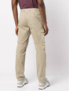 Cotton Cargo Straight Pants Beige - STONE ISLAND - BALAAN 6