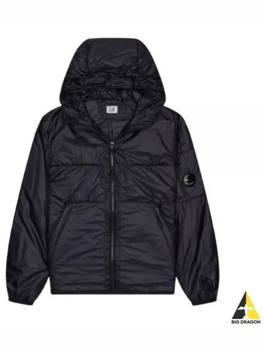 Nada Shell Hooded Jacket Purple - CP COMPANY - BALAAN 2