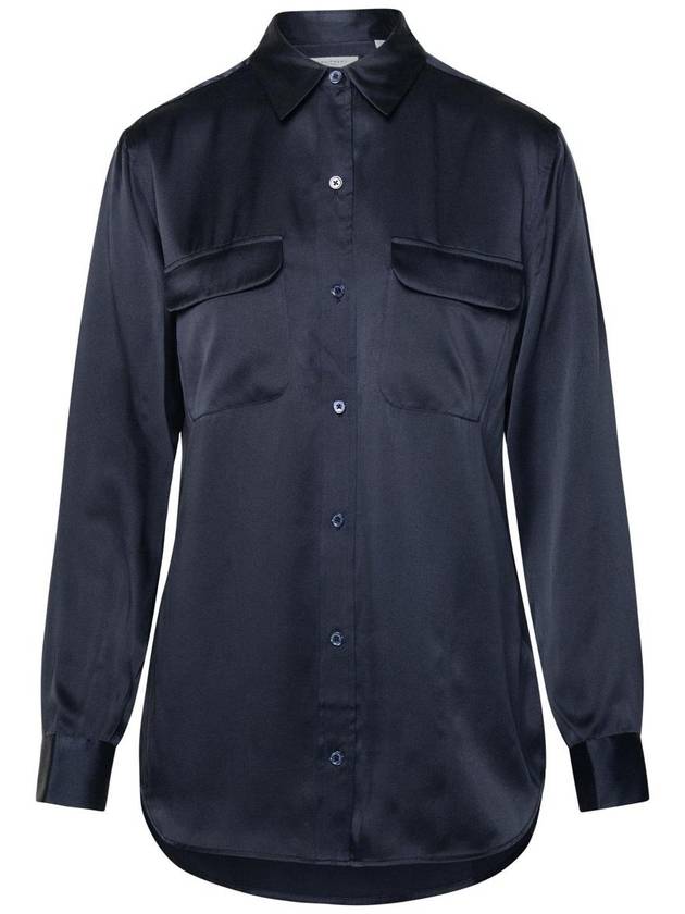 Equipment Black Silk Shirt - EQUIPMENT - BALAAN 1