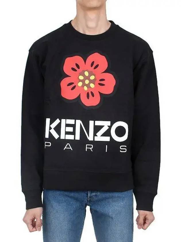 BOKE FLOWER Sweatshirt 5SW445 4ME 99J 1096464 - KENZO - BALAAN 1