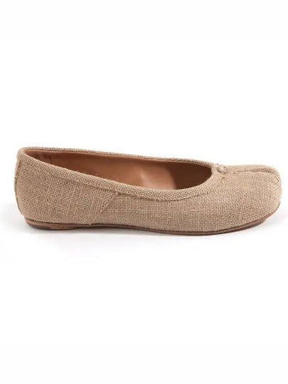 Tabi Woven Flat Beige - MAISON MARGIELA - BALAAN 2