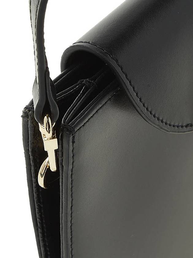 Linda Half Moon Saddle Cross Bag Black - VIVIENNE WESTWOOD - BALAAN 9