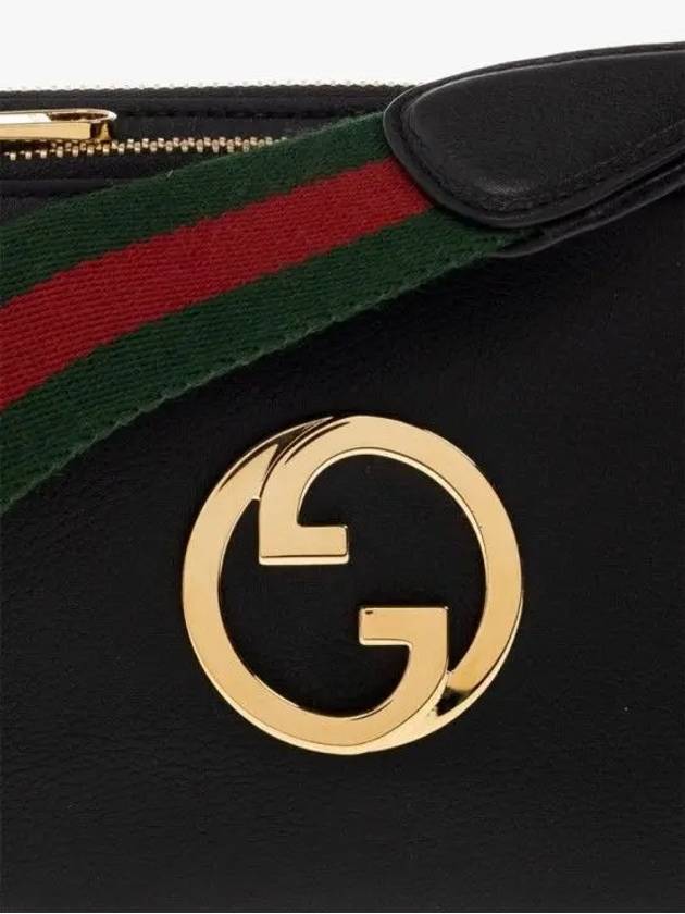 Blondie Mini Cross Bag Black - GUCCI - BALAAN 4