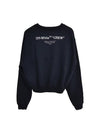 Women’s Sweatshirt Black - OFF WHITE - BALAAN 1