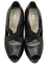 Smith Market Used Luxury Black Shoes Women s - PRADA - BALAAN 4