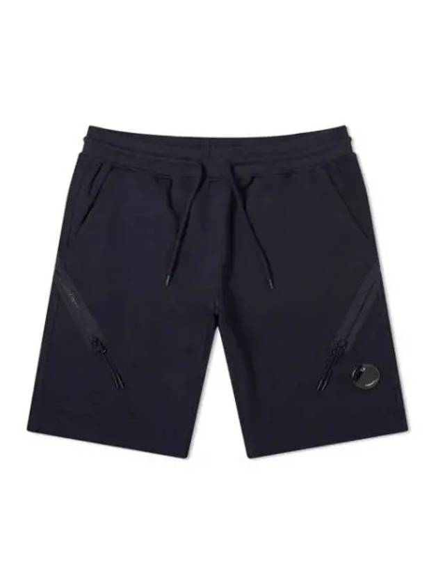 Lens Wappen Diagonal Shorts Navy - CP COMPANY - BALAAN 2