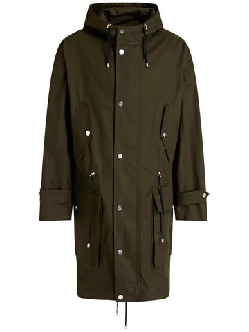 Fishtail Parka Coat - BALMAIN - BALAAN 1