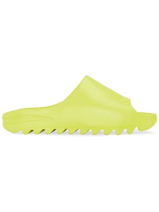 Yeezy Slide Slippers Glow Green - ADIDAS - BALAAN.