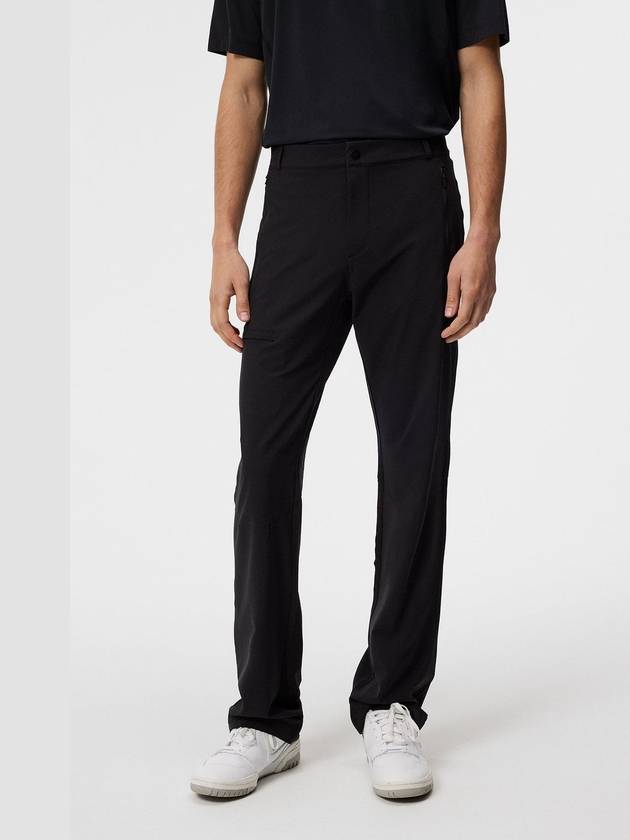 Mendo Straight Pants Black - J.LINDEBERG - BALAAN 3