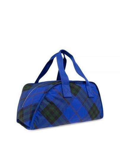 Shield Medium Duffel Bag Blue - BURBERRY - BALAAN 2