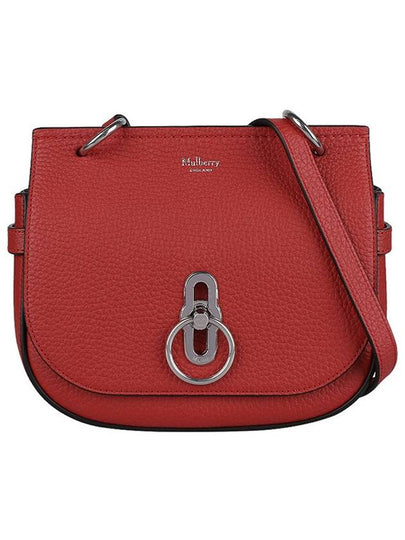 Amberley Small Satchel Cross Bag Red - MULBERRY - BALAAN 2