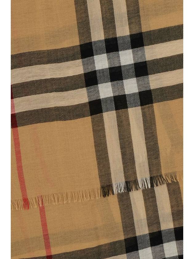 Vintage Check Wool Scarf Archive Beige - BURBERRY - BALAAN 3