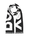 logo muffler black - BURBERRY - BALAAN 2