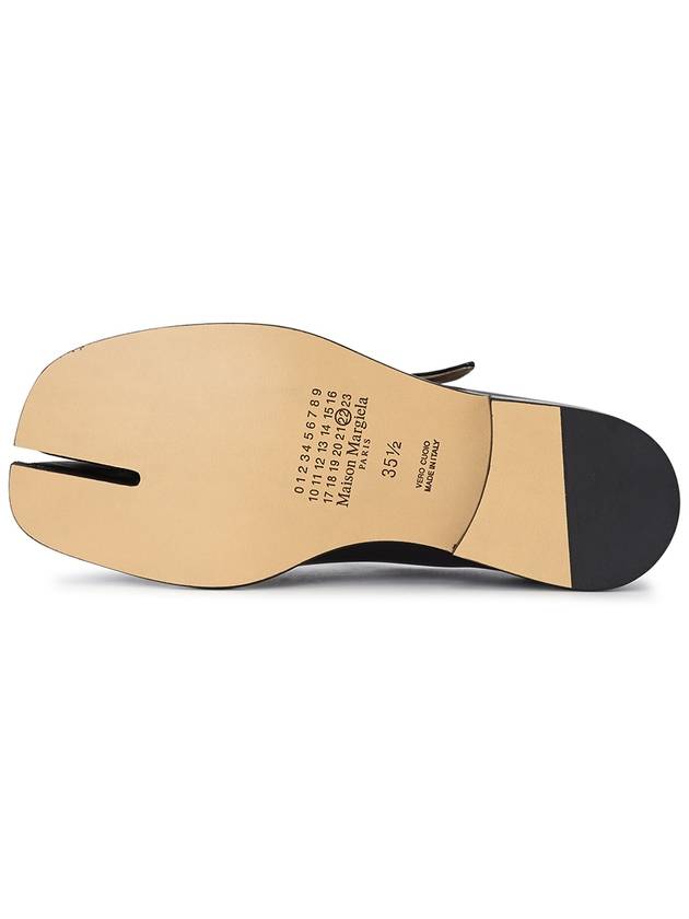 Tabi Mary Jane Flat Black - MAISON MARGIELA - BALAAN 6