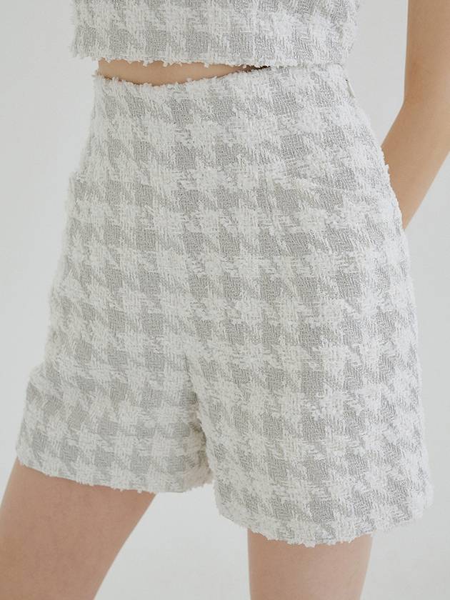 TWEED SHORT PANTS - MULLION - BALAAN 4