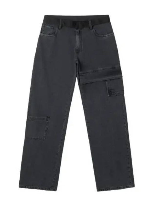 Overfit cargo denim pants black jeans - 1017 ALYX 9SM - BALAAN 1