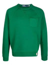 Pocket Patch Sweatshirt Dark Green - POLO RALPH LAUREN - BALAAN 2