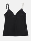 Asymmetric Strap Sleeveless Black - GIVENCHY - BALAAN 2