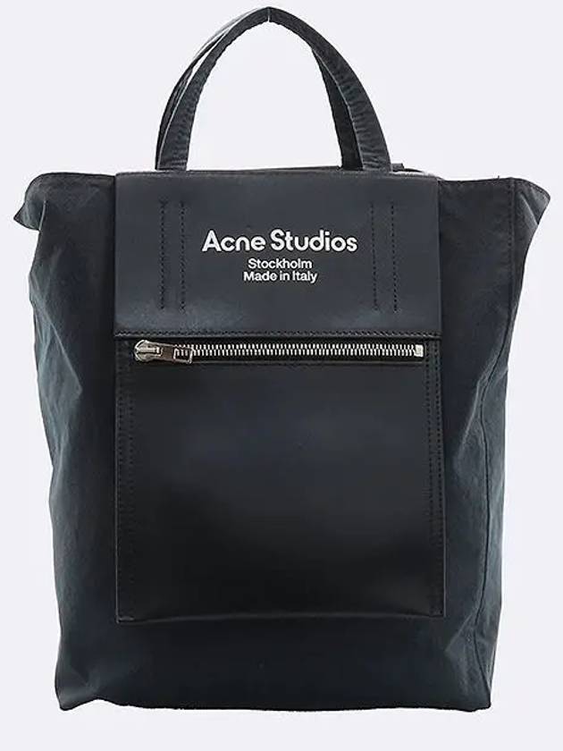 Acne FN UX BAGS000047 Black Studio Baker Out Medium Tote Bag Shoulder Strap 2WAY - ACNE STUDIOS - BALAAN 2