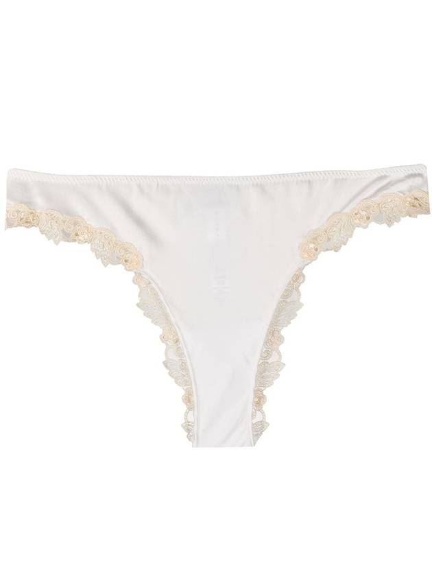 La Perla Underwear White - LA PERLA - BALAAN 1