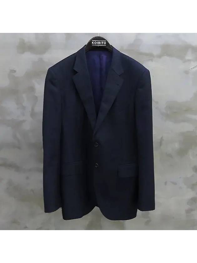 Navy Color Striped Men s Jacket L - PAUL SMITH - BALAAN 1