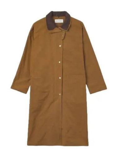 Kenna trench coat caramel - MASSCOB - BALAAN 1