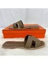 Oran Sandals Slippers Etope 202272 - HERMES - BALAAN 5