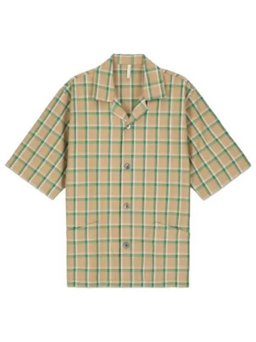 Coco Shirt Green Check - SUNFLOWER - BALAAN 1