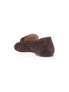 Women's Kate Suede Loafers Brown - TOD'S - BALAAN 4