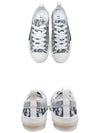 B23 Low Top Sneakers  Oblique White & Black - DIOR - BALAAN 6