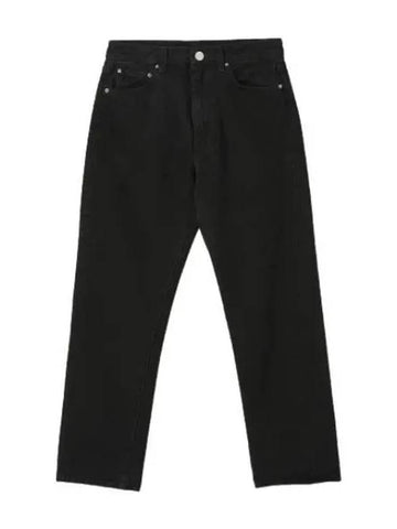 twisted seam denim pants black jeans - TOTEME - BALAAN 1