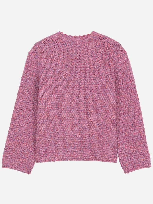 Women s Tweed Cardigan Pink MFPCA00365 - MAJE - BALAAN 5