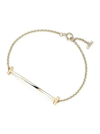 Tiffany T Smile Bracelet Yellow Gold 36819642 - TIFFANY & CO. - BALAAN 1