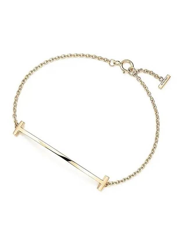 T Smile Bracelet Gold - TIFFANY & CO. - BALAAN 2