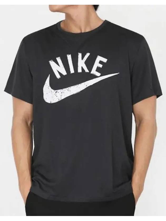 Short Sleeve T shirt Dry Fit Mylar Running Top FV9900 010 Domestic Product GQN124071185940 - NIKE - BALAAN 1